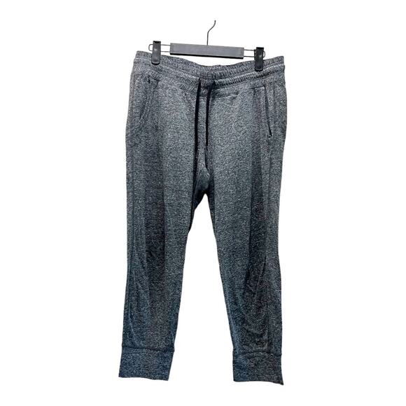 C9 By Champion Jogging Pants Heather Gray Elastic Waist Drawstring Activewear M - Picture 1 of 9